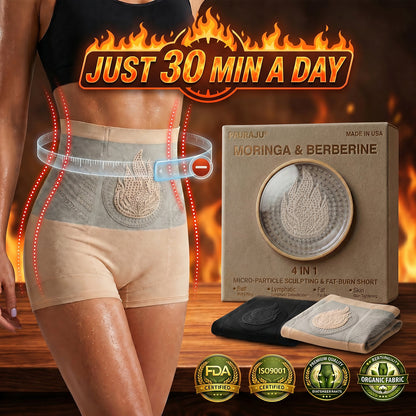 𝐏𝐀𝐔𝐑𝐀𝐉𝐔® 𝟐𝟎𝟐𝟔 𝐌𝐨𝐫𝐢𝐧𝐠𝐚 & 𝐁𝐞𝐫𝐛𝐞𝐫𝐢𝐧𝐞 𝟒𝐢𝐧𝟏 𝐌𝐢𝐜𝐫𝐨-𝐩𝐚𝐫𝐭𝐢𝐜𝐥𝐞 𝐒𝐜𝐮𝐥𝐩𝐭𝐢𝐧𝐠 & 𝐅𝐚𝐭-𝐛𝐮𝐫𝐧 𝐒𝐡𝐨𝐫𝐭