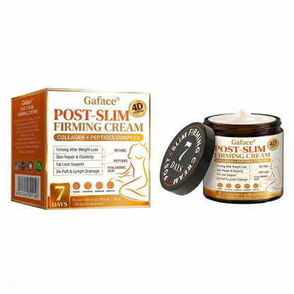 𝐆𝐚𝐟𝐚𝐜𝐞® 𝐏𝐨𝐬𝐭-𝐒𝐥𝐢𝐦 𝐅𝐢𝐫𝐦𝐢𝐧𝐠 𝐂𝐫𝐞𝐚𝐦 𝐰𝐢𝐭𝐡 𝐆𝐇𝐊-𝐂𝐮, 𝐀𝐫𝐠𝐢𝐫𝐞𝐥𝐢𝐧𝐞 & 𝐌𝐚𝐭𝐫𝐢𝐱𝐲𝐥 𝟑𝟎𝟎𝟎, 𝐜𝐨𝐥𝐥𝐚𝐠𝐞𝐧 𝐩𝐞𝐩𝐭𝐢𝐝𝐞𝐬 𝐚𝐧𝐝 𝐬𝐤𝐢𝐧-𝐟𝐢𝐫𝐦𝐢𝐧𝐠 𝐚𝐜𝐭𝐢𝐯𝐞𝐬 𝐭𝐨 𝐭𝐚𝐫𝐠𝐞𝐭 𝐥𝐨𝐨𝐬𝐞, 𝐬𝐚𝐠𝐠𝐢𝐧𝐠 𝐬𝐤𝐢𝐧 𝐚𝐟𝐭𝐞𝐫 𝐰𝐞𝐢𝐠𝐡𝐭 𝐥𝐨𝐬𝐬.