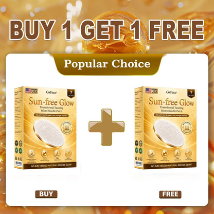 𝗚𝗮𝗳𝗮𝗰𝗲® 💝Sunless Natural Glow Transdermal Tanning Micro-Needle Patch