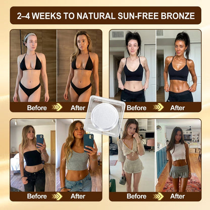 𝗚𝗮𝗳𝗮𝗰𝗲® 💝Sunless Natural Glow Transdermal Tanning Micro-Needle Patch