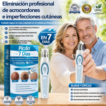 🇺🇸 𝐏i𝐜𝐝o® 𝟕 𝐃í𝐚𝐬 𝐋á𝐩𝐢𝐳 𝐏𝐚𝐫𝐚 𝐄𝐥𝐢𝐦𝐢𝐧𝐚𝐫 𝐋𝐮𝐧𝐚𝐫𝐞𝐬 𝐘 𝐌𝐚𝐧𝐜𝐡𝐚𝐬(Roll-on Cero Dolor, Cero Cicatrices)