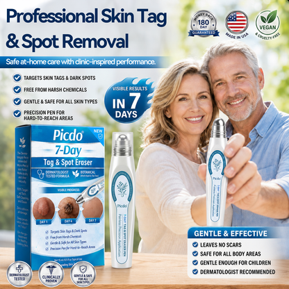 𝐏i𝐜𝐝o® 7-𝐷𝑎𝑦 𝗧𝐚𝐠 & 𝗦𝗽𝐨𝐭 𝐄𝐫𝒂𝒔𝒆𝒓(Zero Pain, Zero 𝐒𝐜𝐚𝒓𝒔 Rollerball)💙
