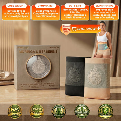 𝐏𝐀𝐔𝐑𝐀𝐉𝐔® 𝟐𝟎𝟐𝟔 𝐌𝐨𝐫𝐢𝐧𝐠𝐚 & 𝐁𝐞𝐫𝐛𝐞𝐫𝐢𝐧𝐞 𝟒𝐢𝐧𝟏 𝐌𝐢𝐜𝐫𝐨-𝐩𝐚𝐫𝐭𝐢𝐜𝐥𝐞 𝐒𝐜𝐮𝐥𝐩𝐭𝐢𝐧𝐠 & 𝐅𝐚𝐭-𝐛𝐮𝐫𝐧 𝐒𝐡𝐨𝐫𝐭