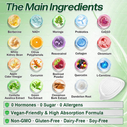 𝐎𝐟𝐟𝐢𝐜𝐢𝐚𝐥 𝐔𝐒 𝐒𝐭𝐨𝐫𝐞 👗 𝐆𝐚𝐟𝐚𝐜𝐞® Moringa · Berberine × NAD+ 𝟏𝟎-𝐢𝐧-𝟏 𝐀𝐝𝐯𝐚𝐧𝐜𝐞𝐝 𝐍𝐚𝐧𝐨 𝐌𝐢𝐜𝐫𝐨𝐧𝐞𝐞𝐝𝐥𝐞 𝐏𝐚𝐭𝐜𝐡 — 𝐎𝐧𝐜𝐞 𝐃𝐚𝐢𝐥𝐲, 𝐕𝐢𝐬𝐢𝐛𝐥𝐞 𝐑𝐞𝐬𝐮𝐥𝐭𝐬 𝐢𝐧 𝟕 𝐃𝐚𝐲𝐬