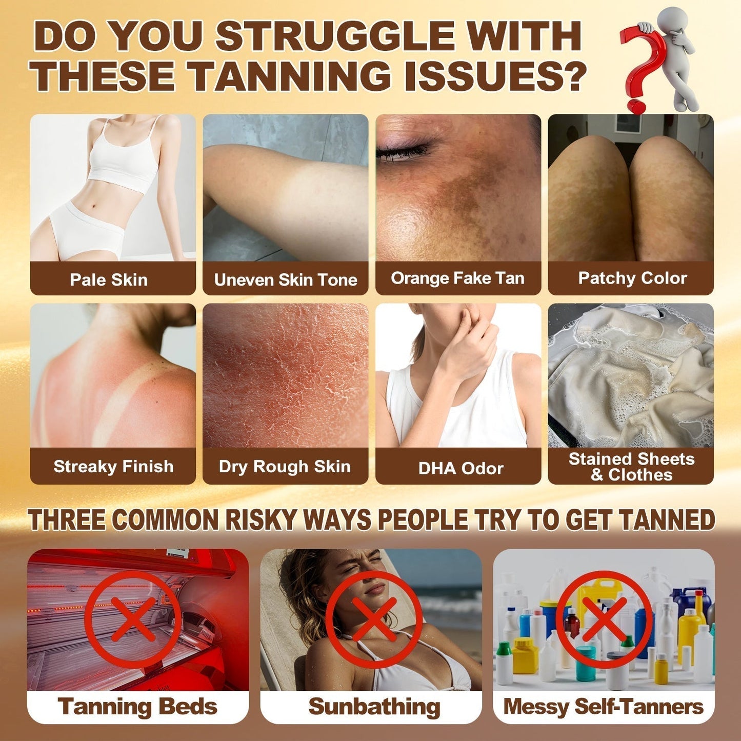 𝗚𝗮𝗳𝗮𝗰𝗲® 💝Sunless Natural Glow Transdermal Tanning Micro-Needle Patch