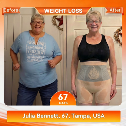 PAURAJU® 30-Min All-in-One Micro-Particle Fat-Burning Shorts✅Ignites deep microcirculation to melt fat, flush toxins, and reverse metabolic aging.