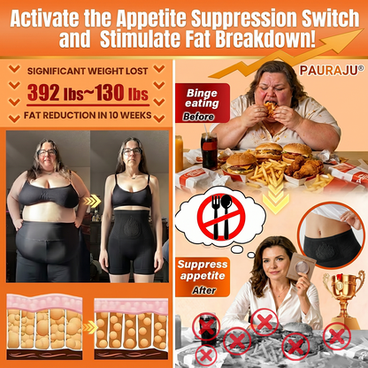 PAURAJU® 🍉💖30-Min All-in-One Micro-Particle Fat-Burning Shorts✅Ignites deep microcirculation to melt fat, flush toxins, and reverse metabolic aging.