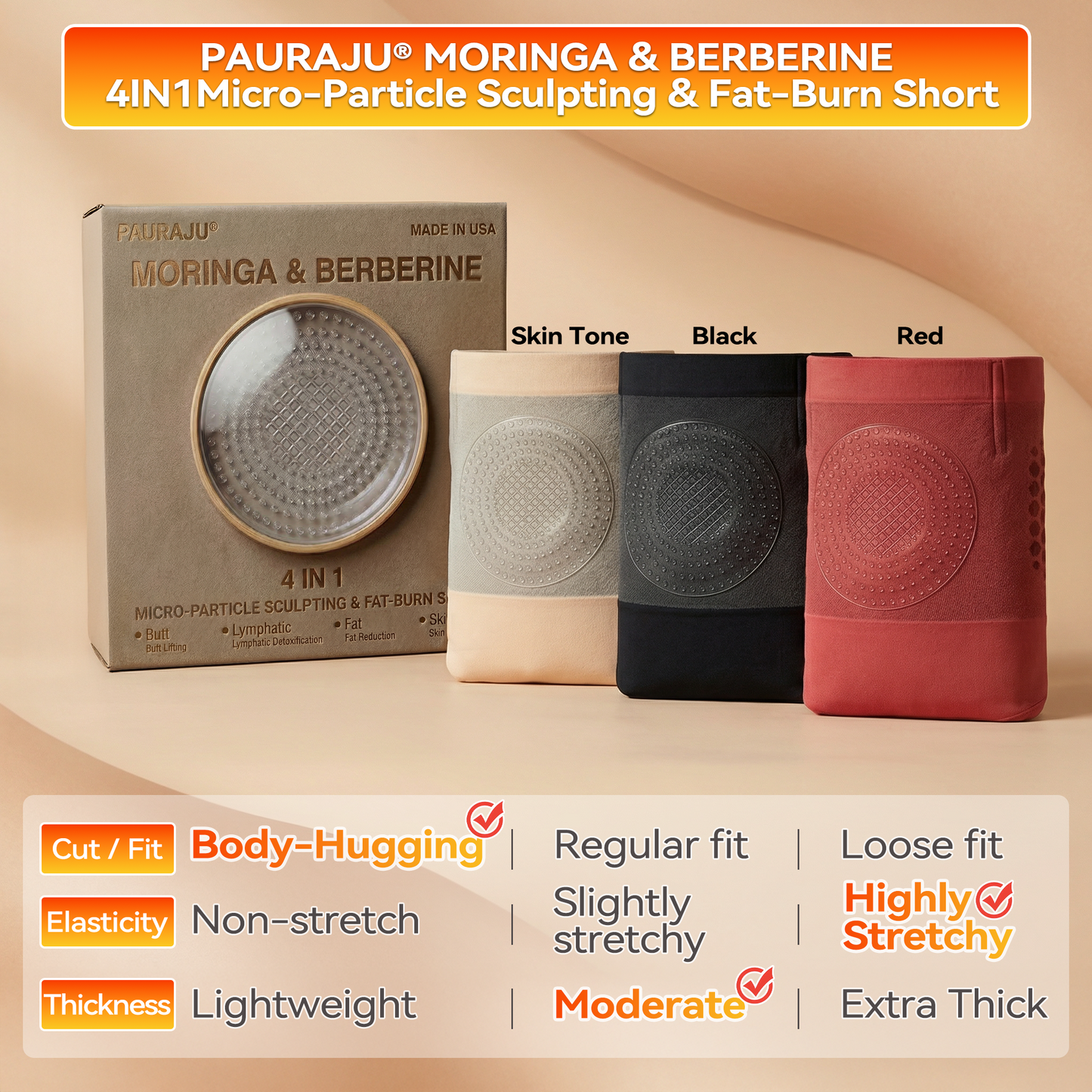 💝𝐎𝐟𝐟𝐢𝐜𝐢𝐚𝐥 𝐁𝐫𝐚𝐧𝐝 𝐒𝐭𝐨𝐫𝐞 | 👩 𝐏𝐀𝐔𝐑𝐀𝐉𝐔® 𝟐𝟎𝟐𝟔 𝐌𝐨𝐫𝐢𝐧𝐠𝐚 & 𝐁𝐞𝐫𝐛𝐞𝐫𝐢𝐧𝐞 𝟒-𝐈𝐧-𝟏 𝐌𝐢𝐜𝐫𝐨-𝐏𝐚𝐫𝐭𝐢𝐜𝐥𝐞 𝐒𝐜𝐮𝐥𝐩𝐭𝐢𝐧𝐠 & 𝐅𝐚𝐭-𝐁𝐮𝐫𝐧 𝐒𝐡𝐨𝐫𝐭𝐬.