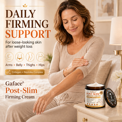 𝐆𝐚𝐟𝐚𝐜𝐞® 𝐏𝐨𝐬𝐭-𝐒𝐥𝐢𝐦 𝐅𝐢𝐫𝐦𝐢𝐧𝐠 𝐂𝐫𝐞𝐚𝐦 𝐰𝐢𝐭𝐡 𝐆𝐇𝐊-𝐂𝐮, 𝐀𝐫𝐠𝐢𝐫𝐞𝐥𝐢𝐧𝐞 & 𝐌𝐚𝐭𝐫𝐢𝐱𝐲𝐥 𝟑𝟎𝟎𝟎, 𝐜𝐨𝐥𝐥𝐚𝐠𝐞𝐧 𝐩𝐞𝐩𝐭𝐢𝐝𝐞𝐬 𝐚𝐧𝐝 𝐬𝐤𝐢𝐧-𝐟𝐢𝐫𝐦𝐢𝐧𝐠 𝐚𝐜𝐭𝐢𝐯𝐞𝐬 𝐭𝐨 𝐭𝐚𝐫𝐠𝐞𝐭 𝐥𝐨𝐨𝐬𝐞, 𝐬𝐚𝐠𝐠𝐢𝐧𝐠 𝐬𝐤𝐢𝐧 𝐚𝐟𝐭𝐞𝐫 𝐰𝐞𝐢𝐠𝐡𝐭 𝐥𝐨𝐬𝐬.
