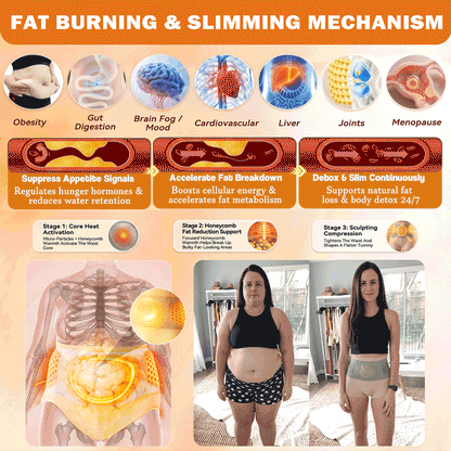 PAURAJU® 🍉💖30-Min All-in-One Micro-Particle Fat-Burning Shorts✅Ignites deep microcirculation to melt fat, flush toxins, and reverse metabolic aging.