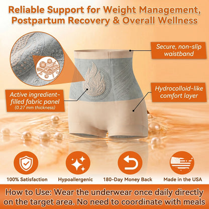 PAURAJU® 30-Min All-in-One Micro-Particle Fat-Burning Shorts✅Ignites deep microcirculation to melt fat, flush toxins, and reverse metabolic aging.