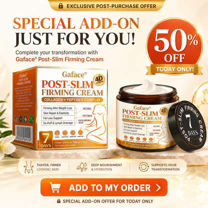 𝐆𝐚𝐟𝐚𝐜𝐞® 𝐏𝐨𝐬𝐭-𝐒𝐥𝐢𝐦 𝐅𝐢𝐫𝐦𝐢𝐧𝐠 𝐂𝐫𝐞𝐚𝐦 𝐰𝐢𝐭𝐡 𝐆𝐇𝐊-𝐂𝐮, 𝐀𝐫𝐠𝐢𝐫𝐞𝐥𝐢𝐧𝐞 & 𝐌𝐚𝐭𝐫𝐢𝐱𝐲𝐥 𝟑𝟎𝟎𝟎, 𝐜𝐨𝐥𝐥𝐚𝐠𝐞𝐧 𝐩𝐞𝐩𝐭𝐢𝐝𝐞𝐬 𝐚𝐧𝐝 𝐬𝐤𝐢𝐧-𝐟𝐢𝐫𝐦𝐢𝐧𝐠 𝐚𝐜𝐭𝐢𝐯𝐞𝐬 𝐭𝐨 𝐭𝐚𝐫𝐠𝐞𝐭 𝐥𝐨𝐨𝐬𝐞, 𝐬𝐚𝐠𝐠𝐢𝐧𝐠 𝐬𝐤𝐢𝐧 𝐚𝐟𝐭𝐞𝐫 𝐰𝐞𝐢𝐠𝐡𝐭 𝐥𝐨𝐬𝐬.