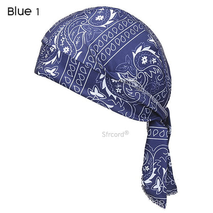 Sfrcord® Outdoor Paisley Cooling Headscarf Cap