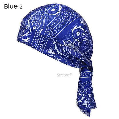Sfrcord® Outdoor Paisley Cooling Headscarf Cap