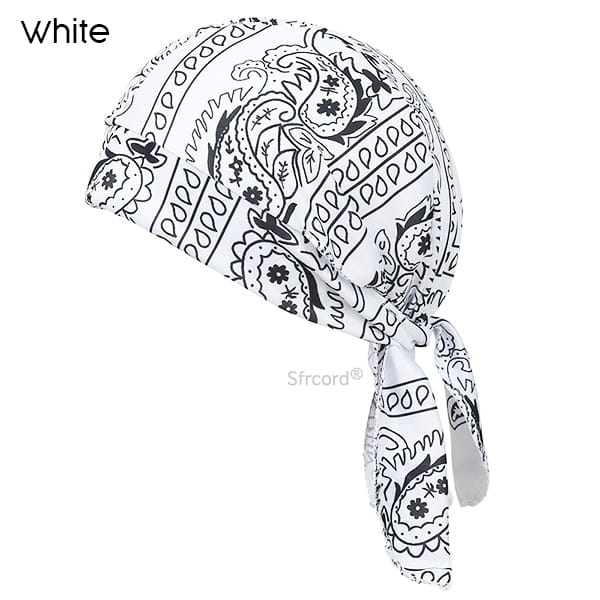 Sfrcord® Outdoor Paisley Cooling Headscarf Cap