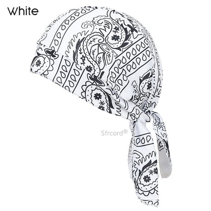 Sfrcord® Outdoor Paisley Cooling Headscarf Cap