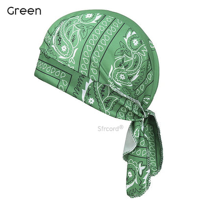 Sfrcord® Outdoor Paisley Cooling Headscarf Cap
