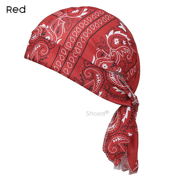 Sfrcord® Outdoor Paisley Cooling Headscarf Cap