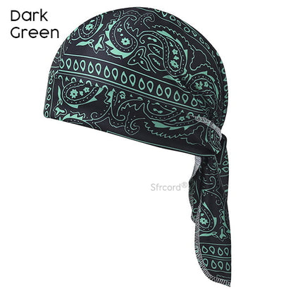 Sfrcord® Outdoor Paisley Cooling Headscarf Cap