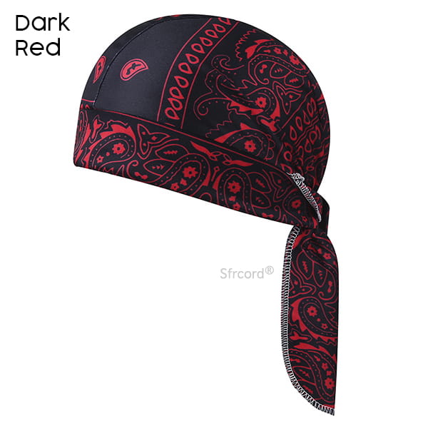 Sfrcord® Outdoor Paisley Cooling Headscarf Cap