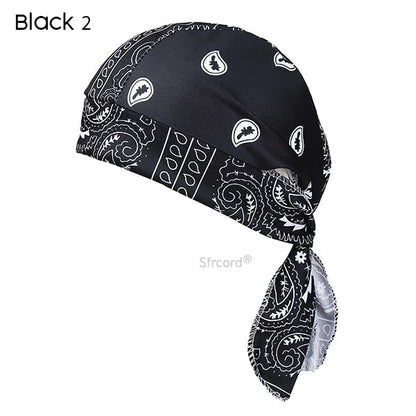 Sfrcord® Outdoor Paisley Cooling Headscarf Cap