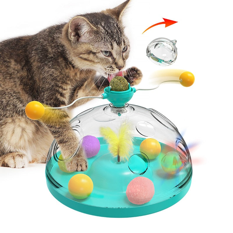 Windmill Interactive Multifunctional Catnip Toy – ryntheron