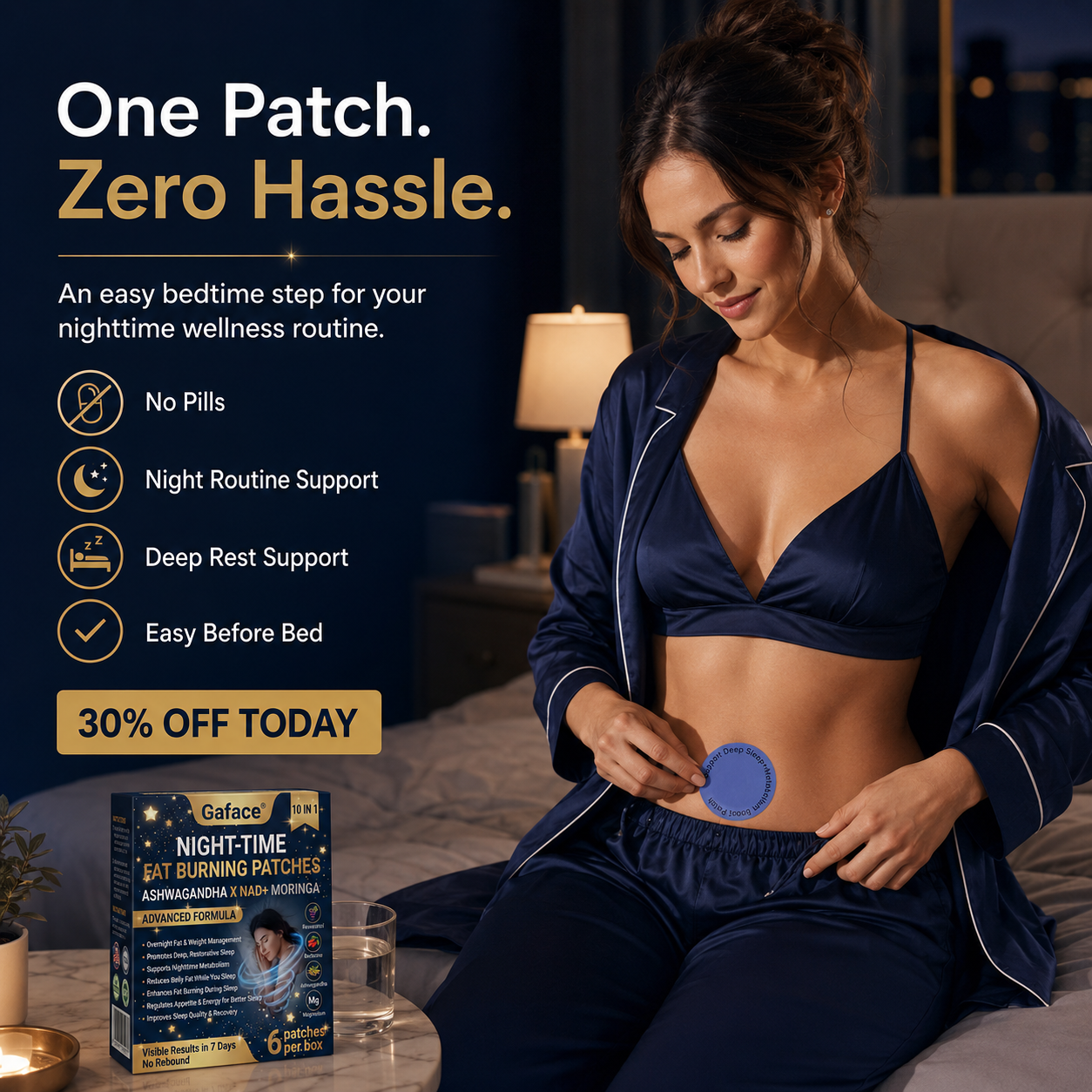 𝐆𝐚𝐟𝐚𝐜𝐞® 𝐍𝐈𝐆𝐇𝐓-𝐓𝐈𝐌𝐄 𝐅𝐀𝐓 𝐁𝐔𝐑𝐍𝐈𝐍𝐆 𝐏𝐀𝐓𝐂𝐇𝐄𝐒 — 𝐙𝐄𝐑𝐎 𝐏𝐈𝐋𝐋𝐒, 𝐙𝐄𝐑𝐎 𝐌𝐈𝐗𝐈𝐍𝐆, 𝐙𝐄𝐑𝐎 𝐄𝐗𝐓𝐑𝐀 𝐄𝐅𝐅𝐎𝐑𝐓, 𝐒𝐔𝐏𝐏𝐎𝐑𝐓 𝐖𝐇𝐈𝐋𝐄 𝐘𝐎𝐔 𝐒𝐋𝐄𝐄𝐏.