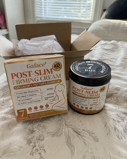 𝐆𝐚𝐟𝐚𝐜𝐞® 𝐏𝐨𝐬𝐭-𝐒𝐥𝐢𝐦 𝐅𝐢𝐫𝐦𝐢𝐧𝐠 𝐂𝐫𝐞𝐚𝐦 𝐰𝐢𝐭𝐡 𝐆𝐇𝐊-𝐂𝐮, 𝐀𝐫𝐠𝐢𝐫𝐞𝐥𝐢𝐧𝐞 & 𝐌𝐚𝐭𝐫𝐢𝐱𝐲𝐥 𝟑𝟎𝟎𝟎, 𝐜𝐨𝐥𝐥𝐚𝐠𝐞𝐧 𝐩𝐞𝐩𝐭𝐢𝐝𝐞𝐬 𝐚𝐧𝐝 𝐬𝐤𝐢𝐧-𝐟𝐢𝐫𝐦𝐢𝐧𝐠 𝐚𝐜𝐭𝐢𝐯𝐞𝐬 𝐭𝐨 𝐭𝐚𝐫𝐠𝐞𝐭 𝐥𝐨𝐨𝐬𝐞, 𝐬𝐚𝐠𝐠𝐢𝐧𝐠 𝐬𝐤𝐢𝐧 𝐚𝐟𝐭𝐞𝐫 𝐰𝐞𝐢𝐠𝐡𝐭 𝐥𝐨𝐬𝐬.