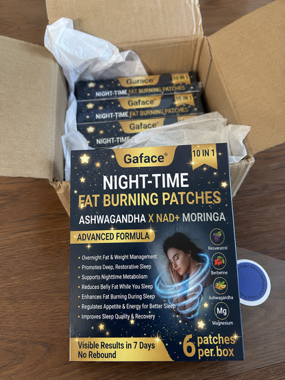 𝐆𝐚𝐟𝐚𝐜𝐞® 𝐍𝐈𝐆𝐇𝐓-𝐓𝐈𝐌𝐄 𝐅𝐀𝐓 𝐁𝐔𝐑𝐍𝐈𝐍𝐆 𝐏𝐀𝐓𝐂𝐇𝐄𝐒 — 𝐙𝐄𝐑𝐎 𝐏𝐈𝐋𝐋𝐒, 𝐙𝐄𝐑𝐎 𝐌𝐈𝐗𝐈𝐍𝐆, 𝐙𝐄𝐑𝐎 𝐄𝐗𝐓𝐑𝐀 𝐄𝐅𝐅𝐎𝐑𝐓, 𝐒𝐔𝐏𝐏𝐎𝐑𝐓 𝐖𝐇𝐈𝐋𝐄 𝐘𝐎𝐔 𝐒𝐋𝐄𝐄𝐏.