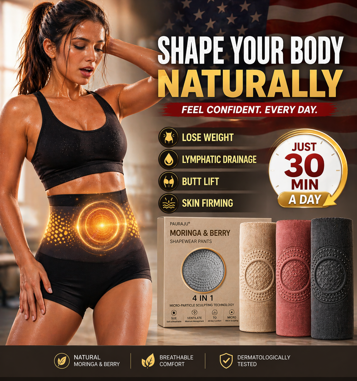💝𝐎𝐟𝐟𝐢𝐜𝐢𝐚𝐥 𝐁𝐫𝐚𝐧𝐝 𝐒𝐭𝐨𝐫𝐞 | 👩 𝐏𝐀𝐔𝐑𝐀𝐉𝐔® 𝟐𝟎𝟐𝟔 𝐌𝐨𝐫𝐢𝐧𝐠𝐚 & 𝐁𝐞𝐫𝐛𝐞𝐫𝐢𝐧𝐞 𝟒-𝐈𝐧-𝟏 𝐌𝐢𝐜𝐫𝐨-𝐏𝐚𝐫𝐭𝐢𝐜𝐥𝐞 𝐒𝐜𝐮𝐥𝐩𝐭𝐢𝐧𝐠 & 𝐅𝐚𝐭-𝐁𝐮𝐫𝐧 𝐒𝐡𝐨𝐫𝐭𝐬.