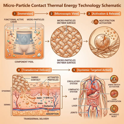 PAURAJU® 🍉💖30-Min All-in-One Micro-Particle Fat-Burning Shorts✅Ignites deep microcirculation to melt fat, flush toxins, and reverse metabolic aging.