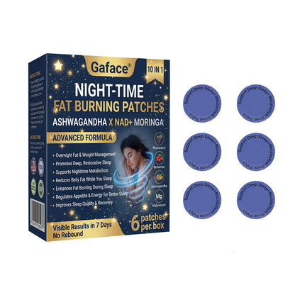 𝐆𝐚𝐟𝐚𝐜𝐞® 𝐍𝐈𝐆𝐇𝐓-𝐓𝐈𝐌𝐄 𝐅𝐀𝐓 𝐁𝐔𝐑𝐍𝐈𝐍𝐆 𝐏𝐀𝐓𝐂𝐇𝐄𝐒 — 𝐙𝐄𝐑𝐎 𝐏𝐈𝐋𝐋𝐒, 𝐙𝐄𝐑𝐎 𝐌𝐈𝐗𝐈𝐍𝐆, 𝐙𝐄𝐑𝐎 𝐄𝐗𝐓𝐑𝐀 𝐄𝐅𝐅𝐎𝐑𝐓, 𝐒𝐔𝐏𝐏𝐎𝐑𝐓 𝐖𝐇𝐈𝐋𝐄 𝐘𝐎𝐔 𝐒𝐋𝐄𝐄𝐏.