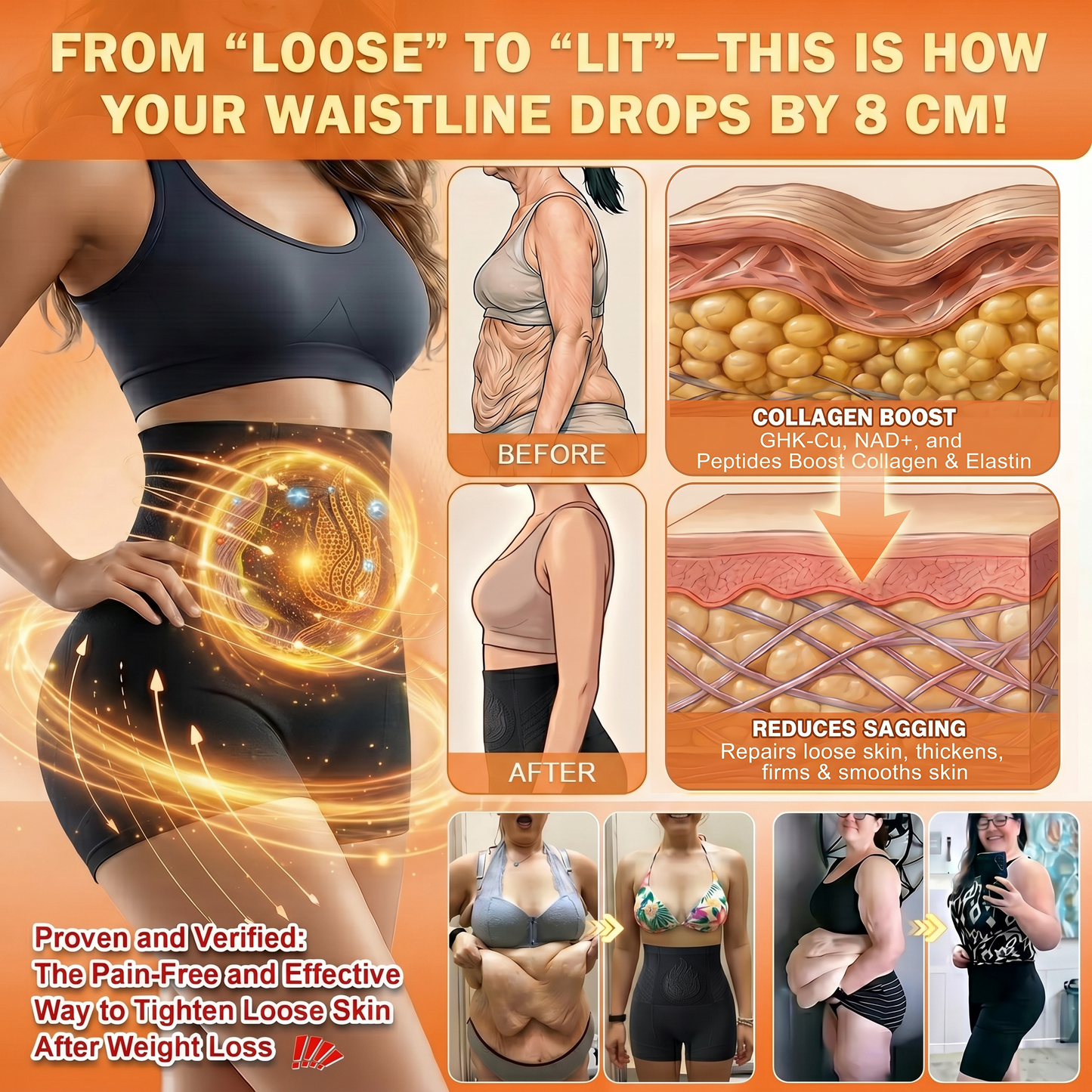 PAURAJU® 🍉💖30-Min All-in-One Micro-Particle Fat-Burning Shorts✅Ignites deep microcirculation to melt fat, flush toxins, and reverse metabolic aging.